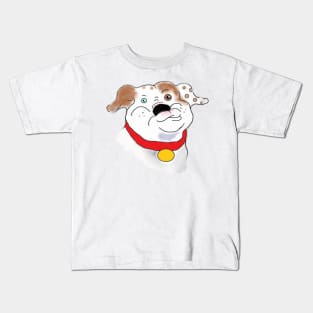 GURNING GRUFF STAFFYS ARE THE BEST Kids T-Shirt